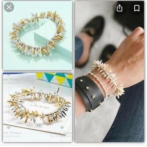 Stella and Dot Renegade Stretch Bracelet